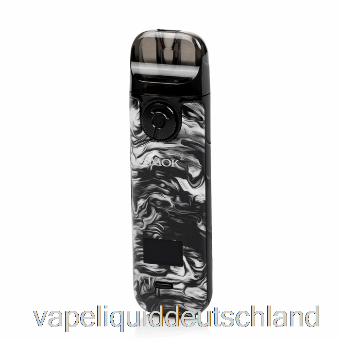 Smok Novo 4 25w Pod Kit Flüssigkeit Schwarz Grau Vape Deutschland